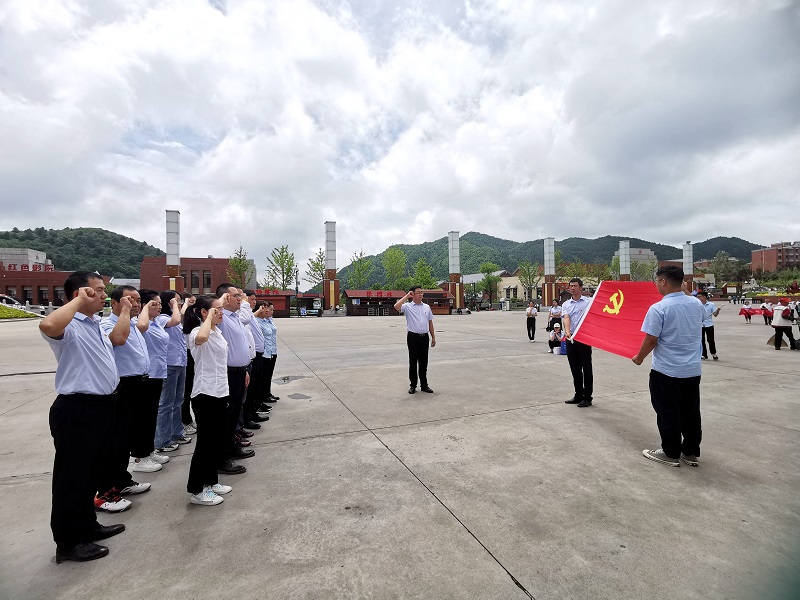 生态水泥智引公司：推动党史学习教育走深走实显成效