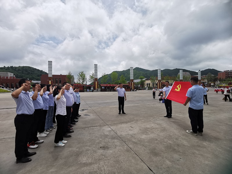 智引公司以党建引领提升“三种能力”