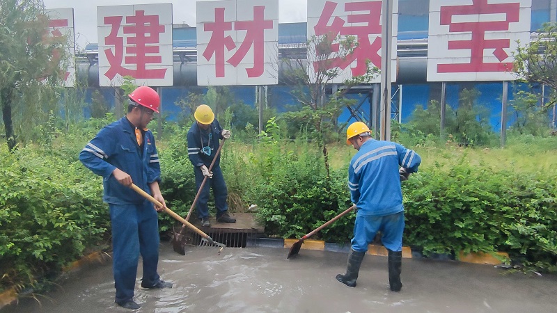 赛柯瑞思公司：以“迅”治“汛” 拧紧雨季“安全阀”