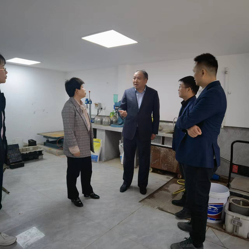 时启林一行到建筑材料工业技术情报研究所开展交流座谈